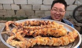 路边摊鱿鱼爆料视频播放,揭秘网红美食背后的制作过程